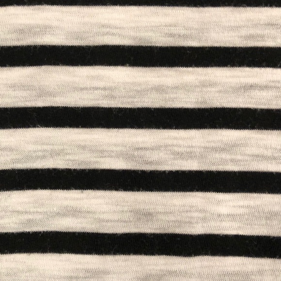 Splendid black and white striped tshirt! - Picture 3 of 4